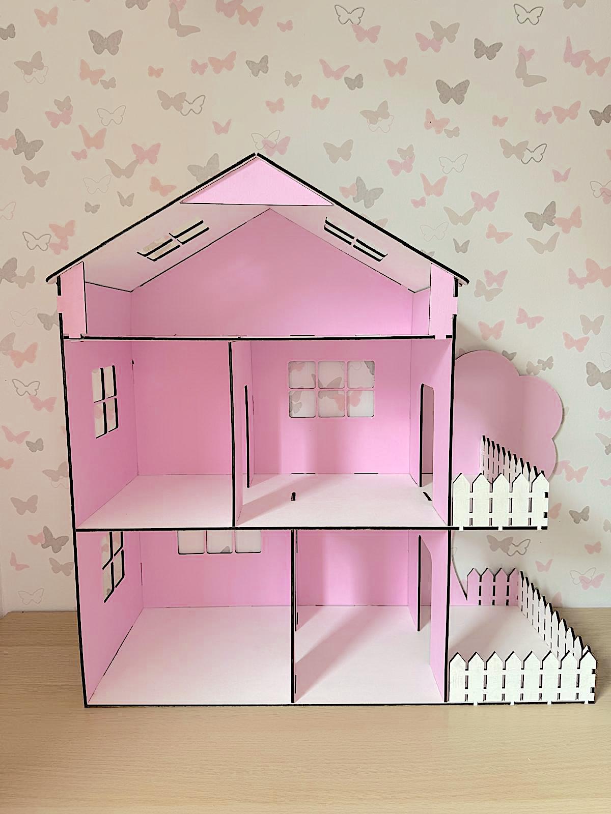 Dream Wooden Woody Dollhouse